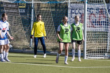 Bild 295 - wCJ Suederelbe - wBJ UH-Adler : Ergebnis: 7:1